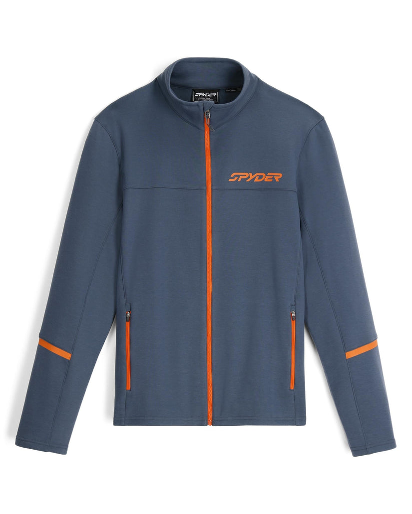 Speed Fleece Full Zip - Slate Blue