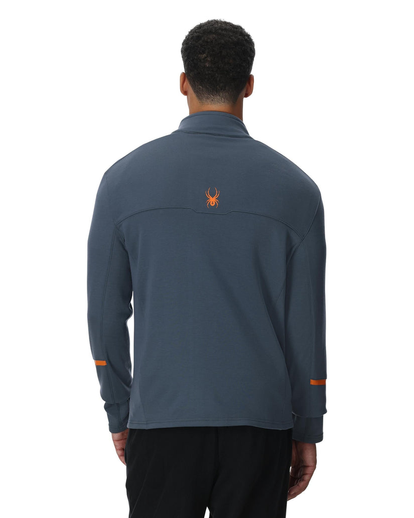 Speed Fleece Full Zip - Slate Blue