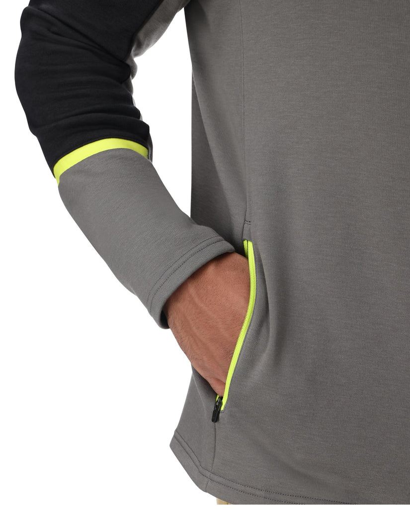 Speed Fleece Full Zip - Storm
