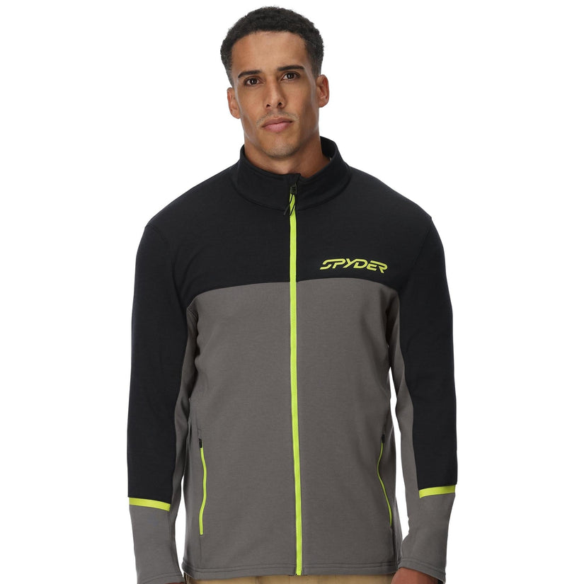 Speed Fleece Full Zip - Storm