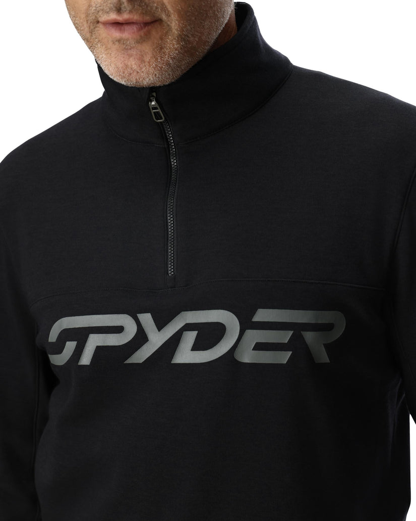 Speed Fleece Half Zip - Black Escape