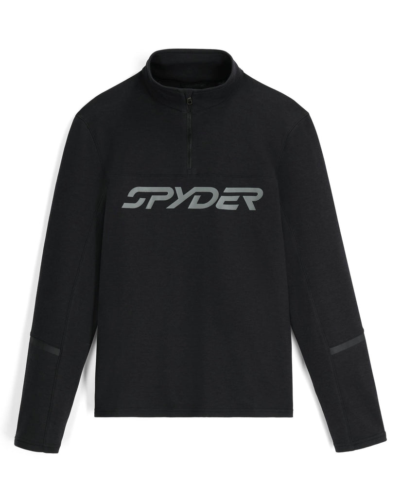 Speed Fleece Half Zip - Black Escape