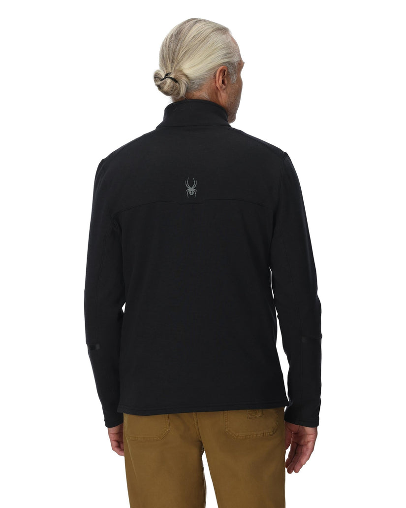 Speed Fleece Half Zip - Black Escape
