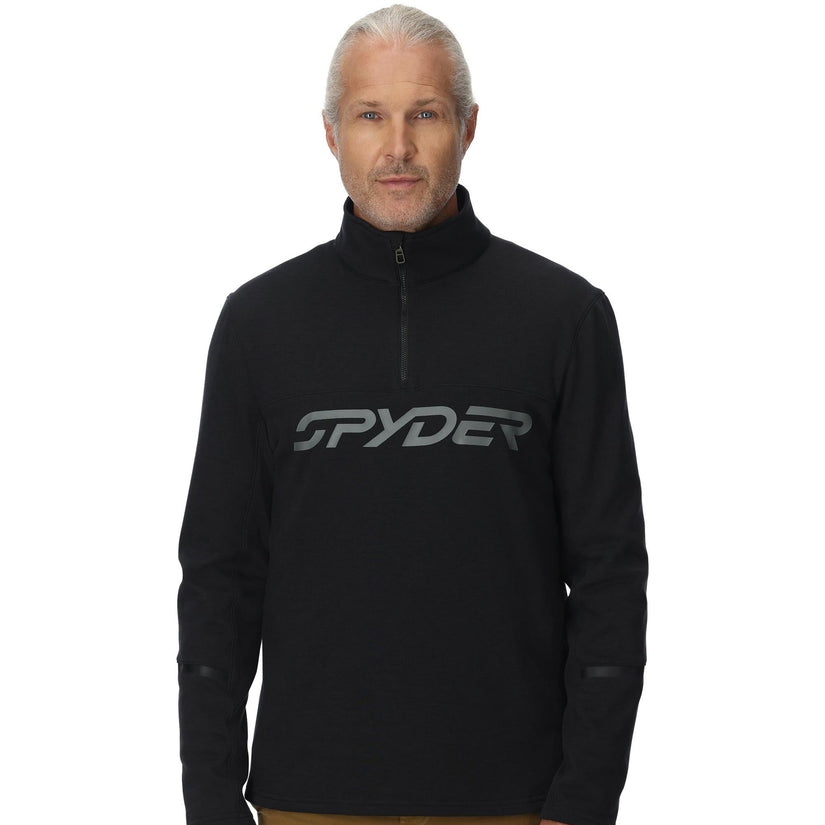 Speed Fleece Half Zip - Black Escape