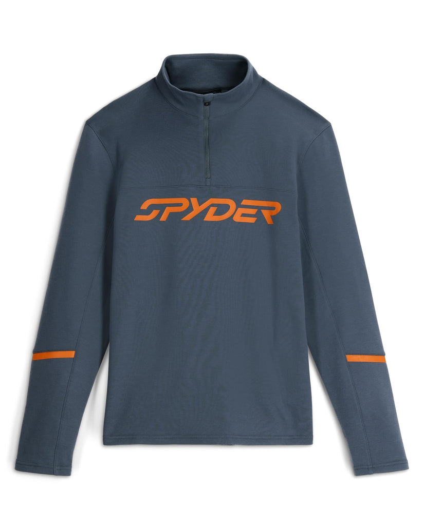 Speed Fleece Half Zip - Slate Blue