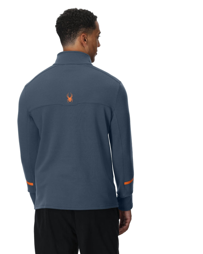 Speed Fleece Half Zip - Slate Blue
