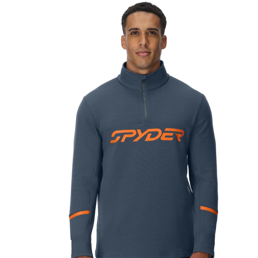 Speed Fleece Half Zip - Slate Blue