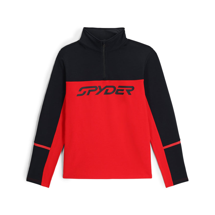 Speed Half Zip - Spyder Red