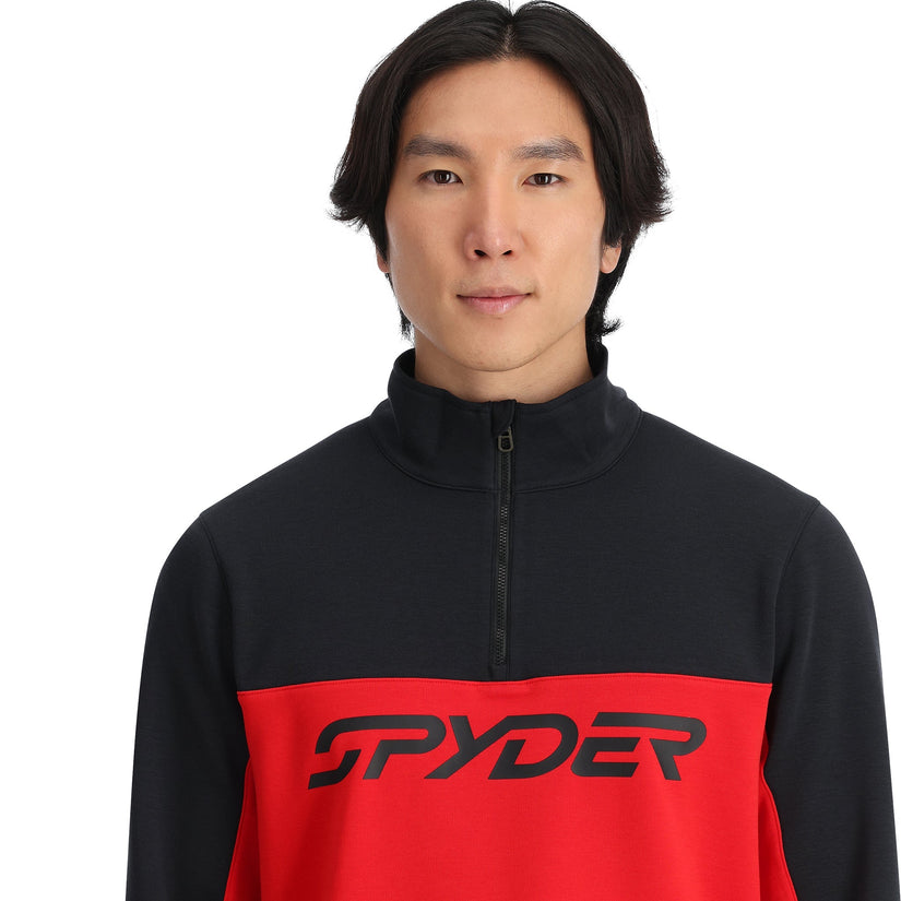 Speed Half Zip - Spyder Red