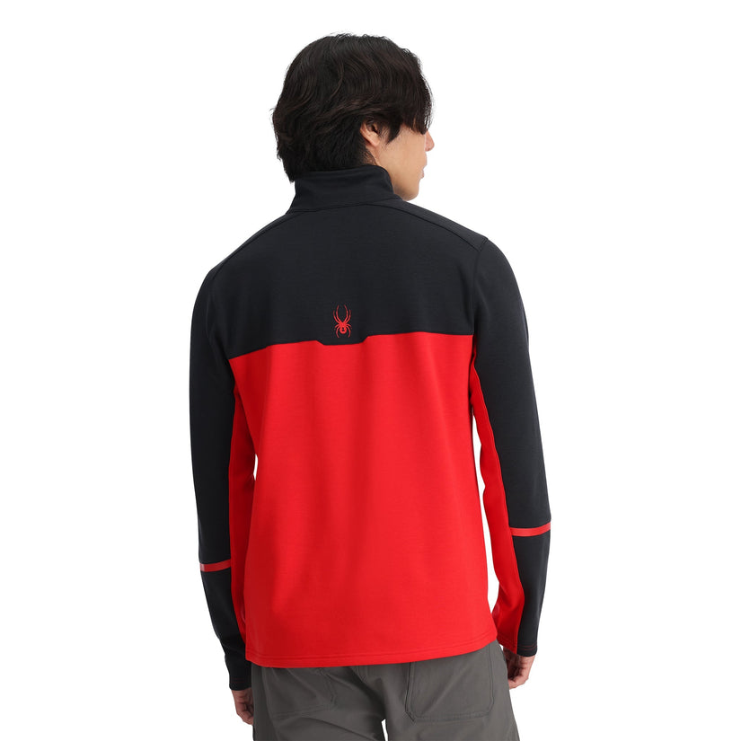 Speed Half Zip - Spyder Red
