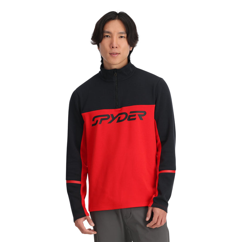 Speed Half Zip - Spyder Red