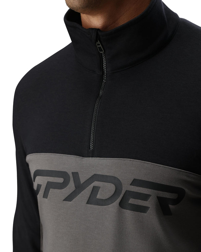 Speed Fleece Half Zip - Storm