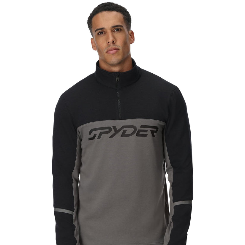 Speed Fleece Half Zip - Storm