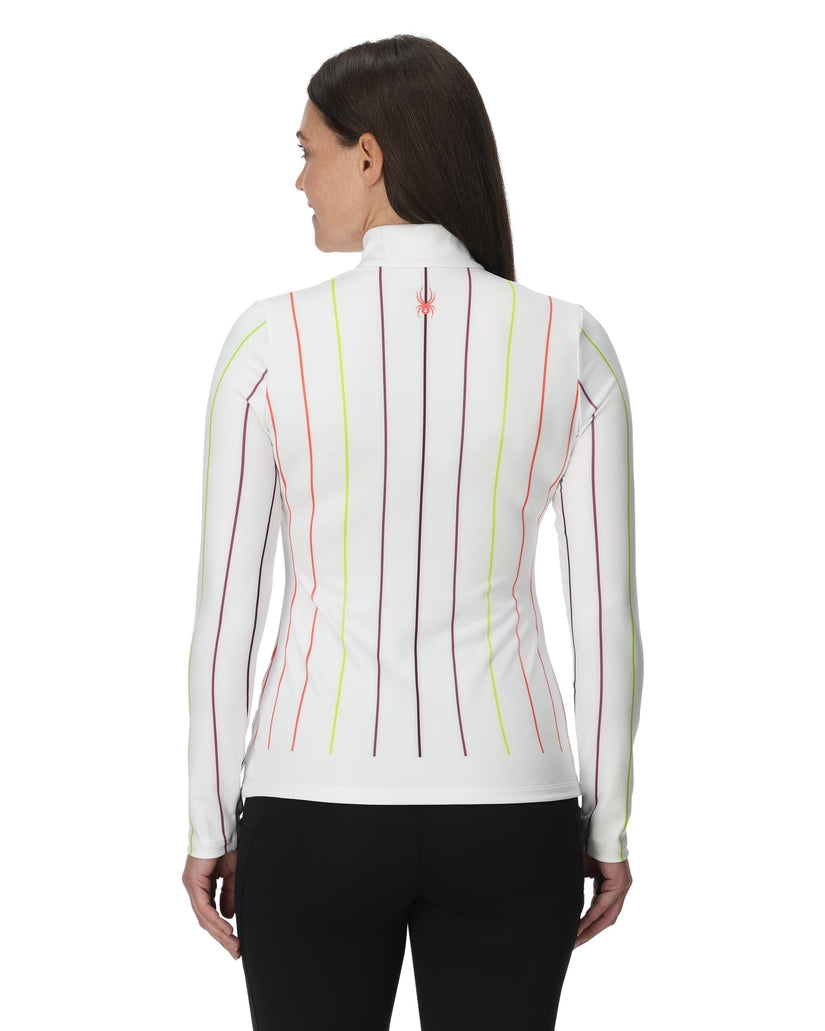 Womens Vivid Half Zip - Stripe STRIPE / XS