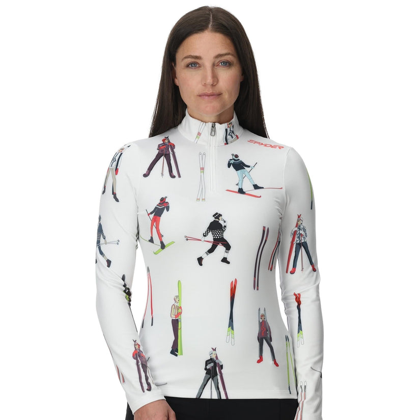 Womens Vivid Half Zip - Vintage Vibes VINTAGE VIBES / S