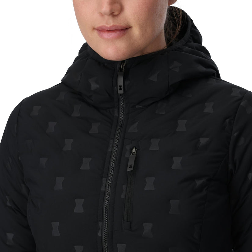 Zenith Hooded - Black