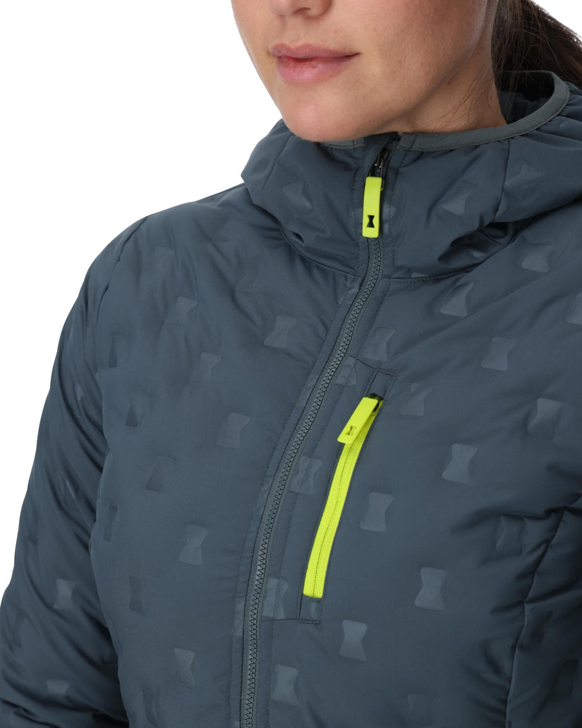 Zenith Hooded - Slate Blue