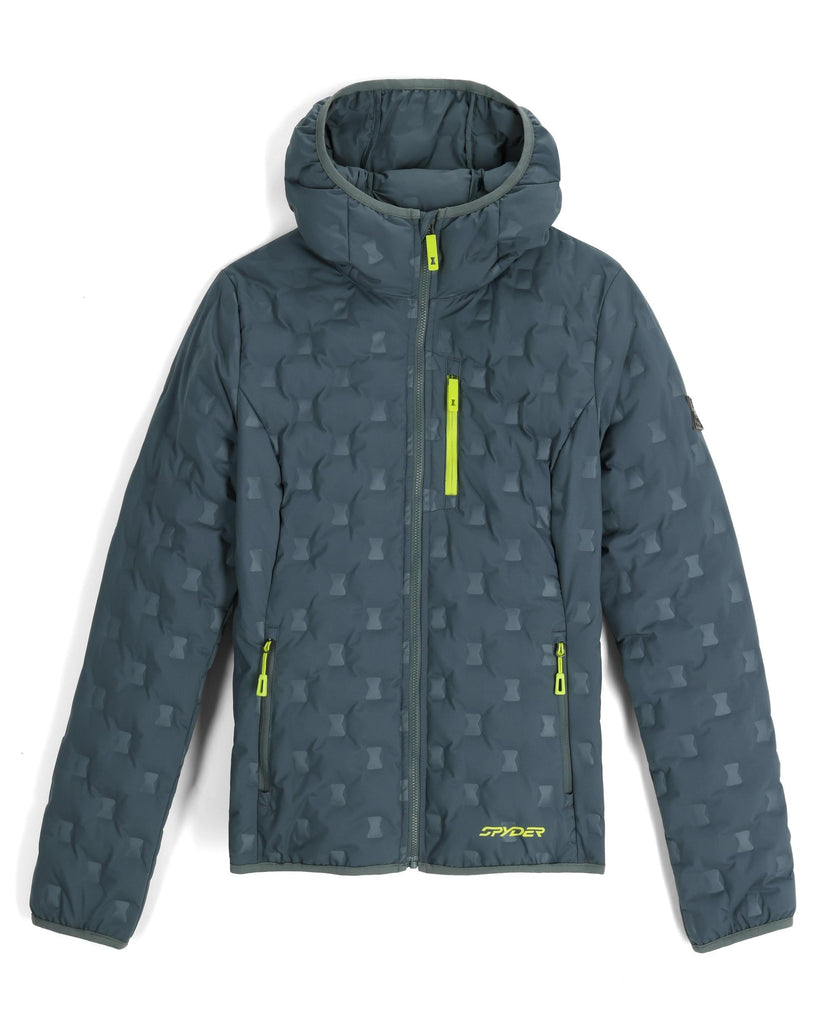 Zenith Hooded - Slate Blue