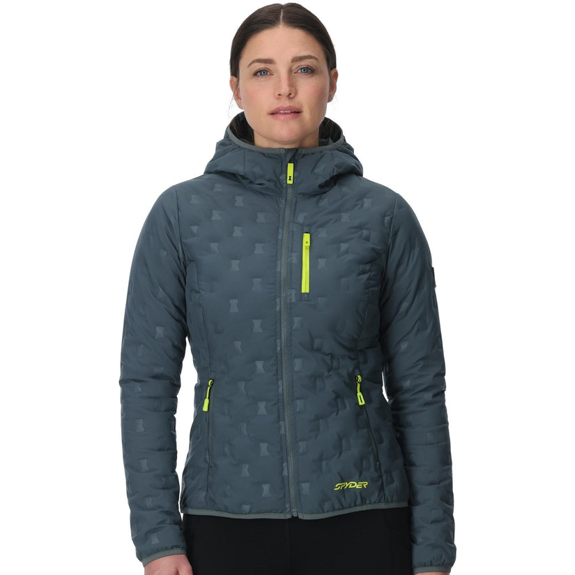 Zenith Hooded - Slate Blue