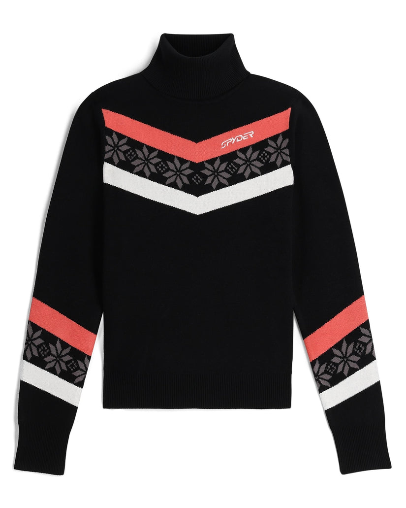 Stellar Ski Sweater - Black