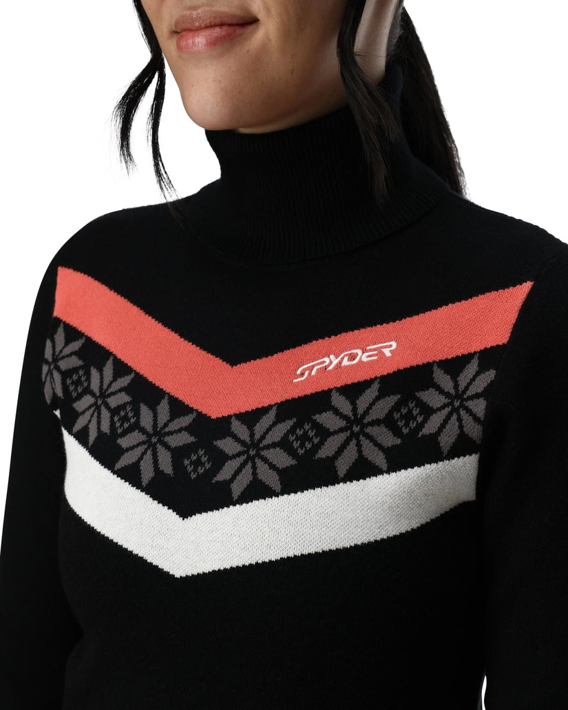 Stellar Ski Sweater - Black