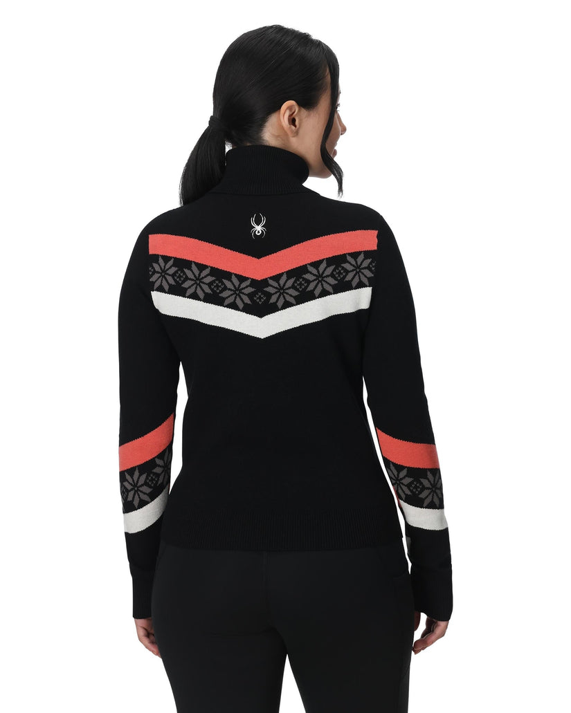 Stellar Ski Sweater - Black