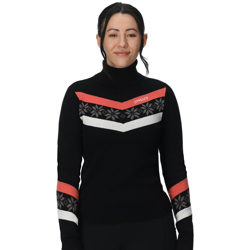 Stellar Ski Sweater - Black