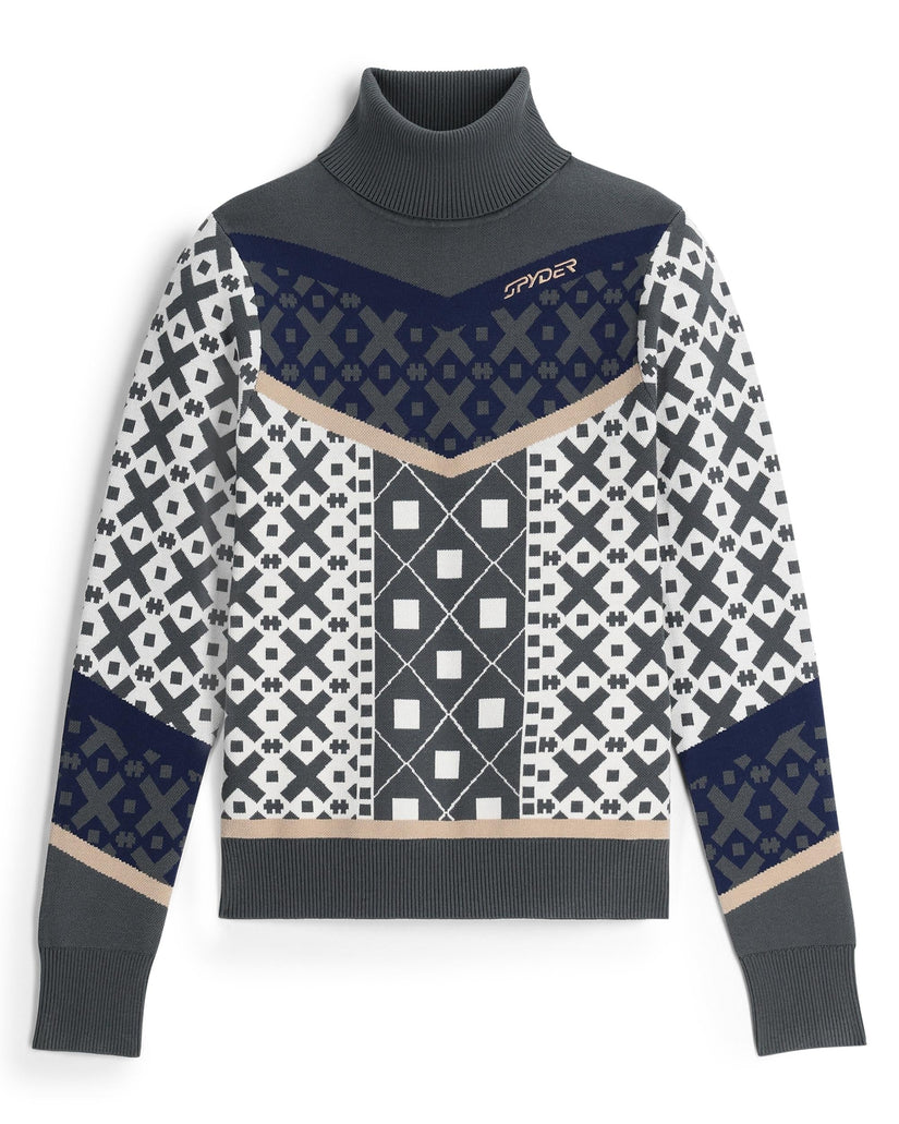 Stellar Ski Sweater - Slate Blue