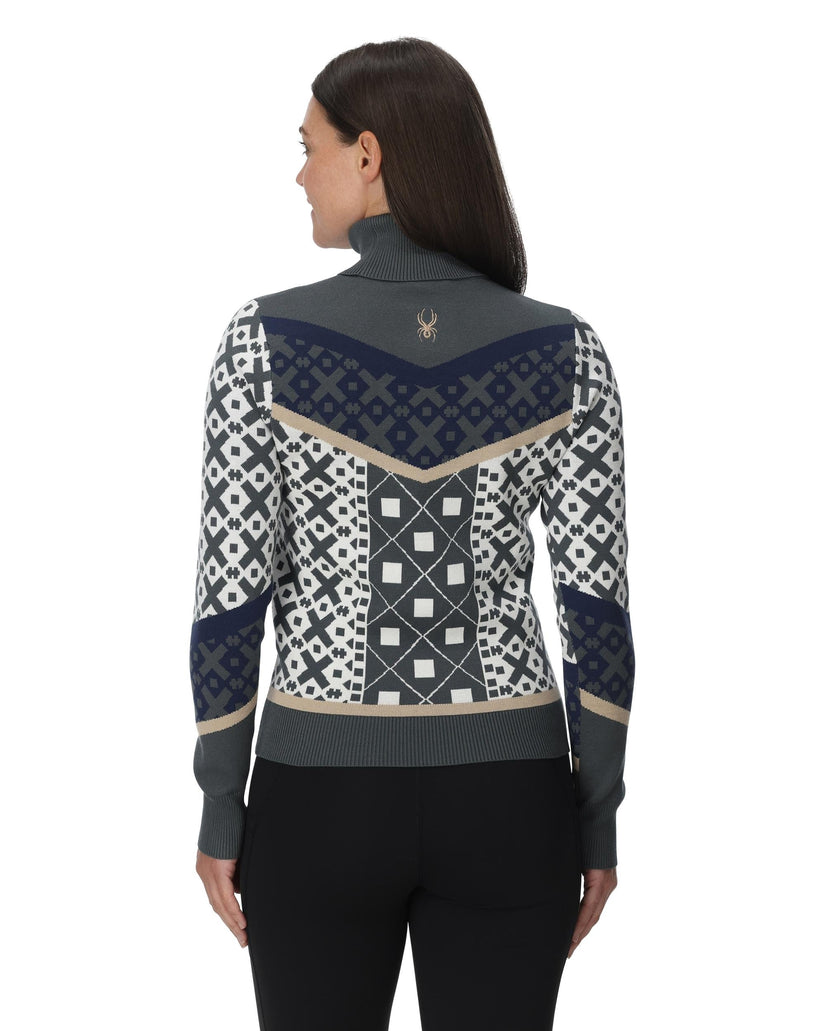 Stellar Ski Sweater - Slate Blue