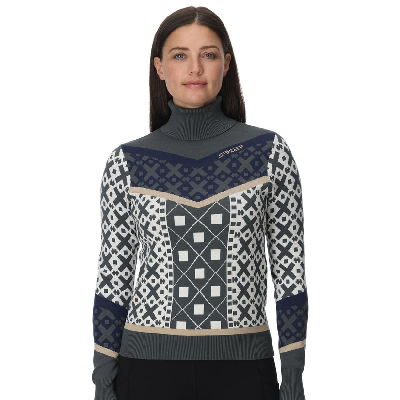 Stellar Ski Sweater - Slate Blue