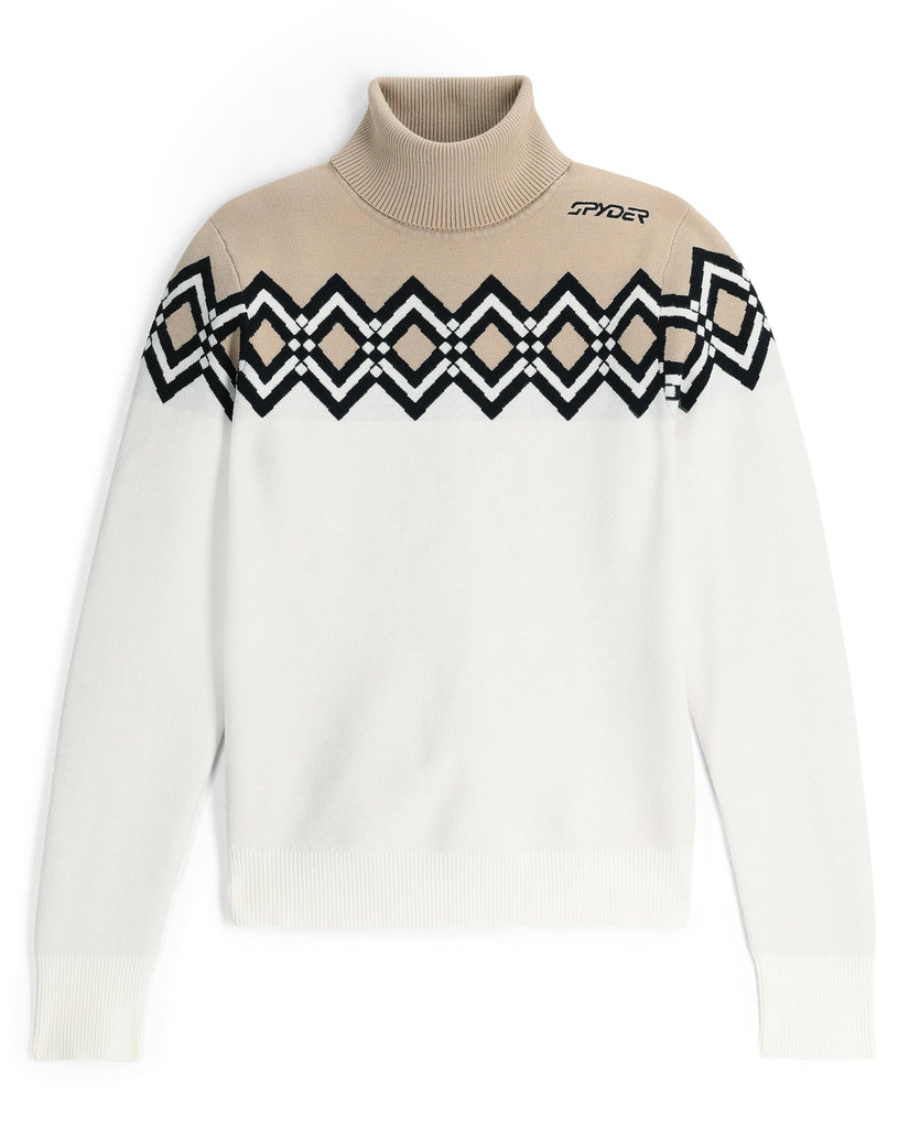 Stellar Ski Sweater - White