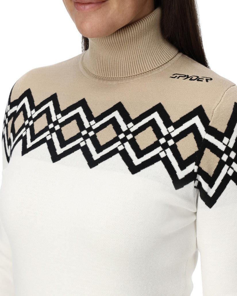 Stellar Ski Sweater - White