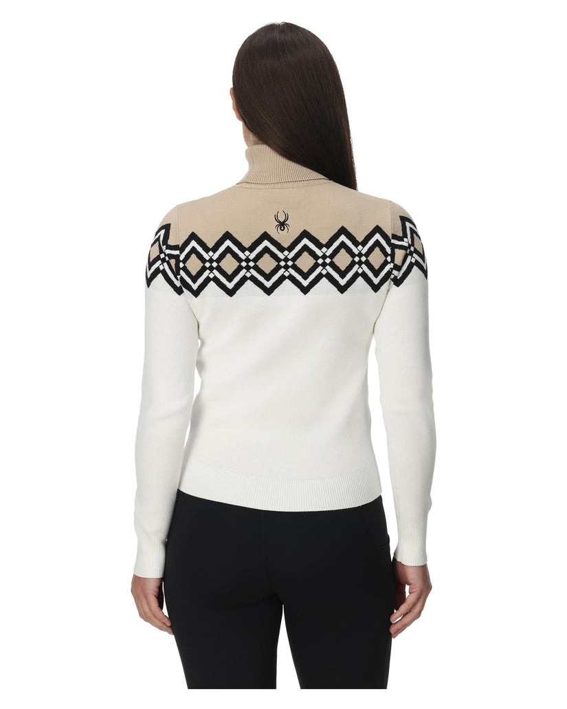 Stellar Ski Sweater - White