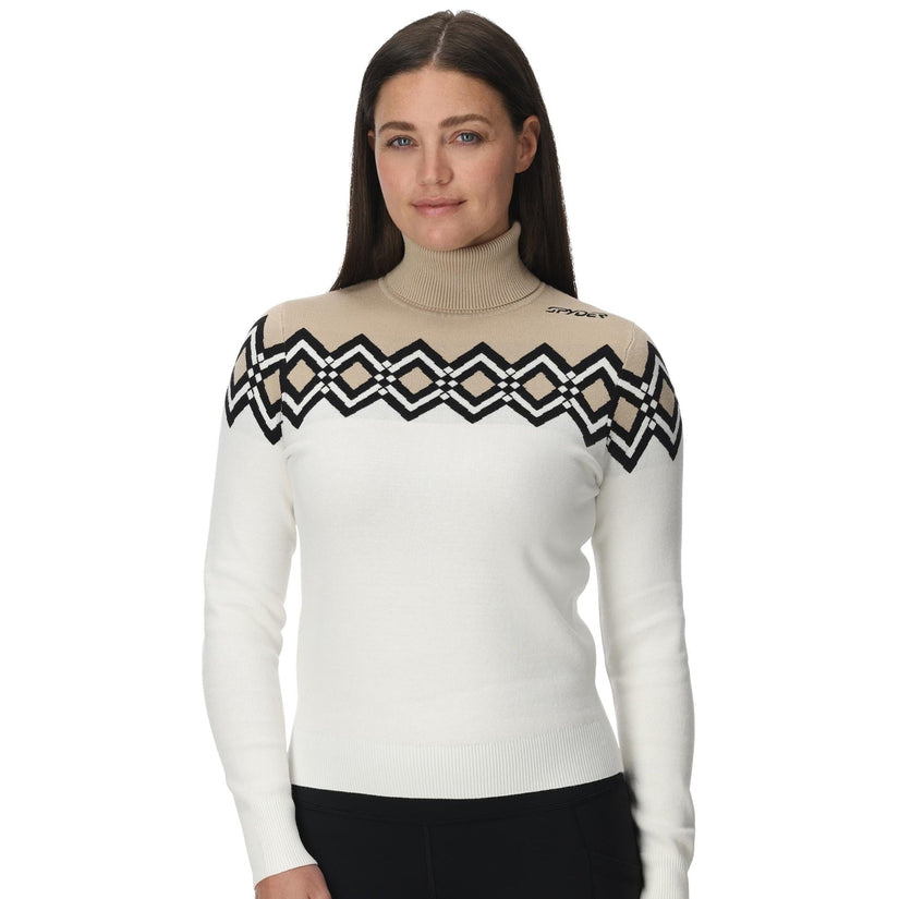Stellar Ski Sweater - White