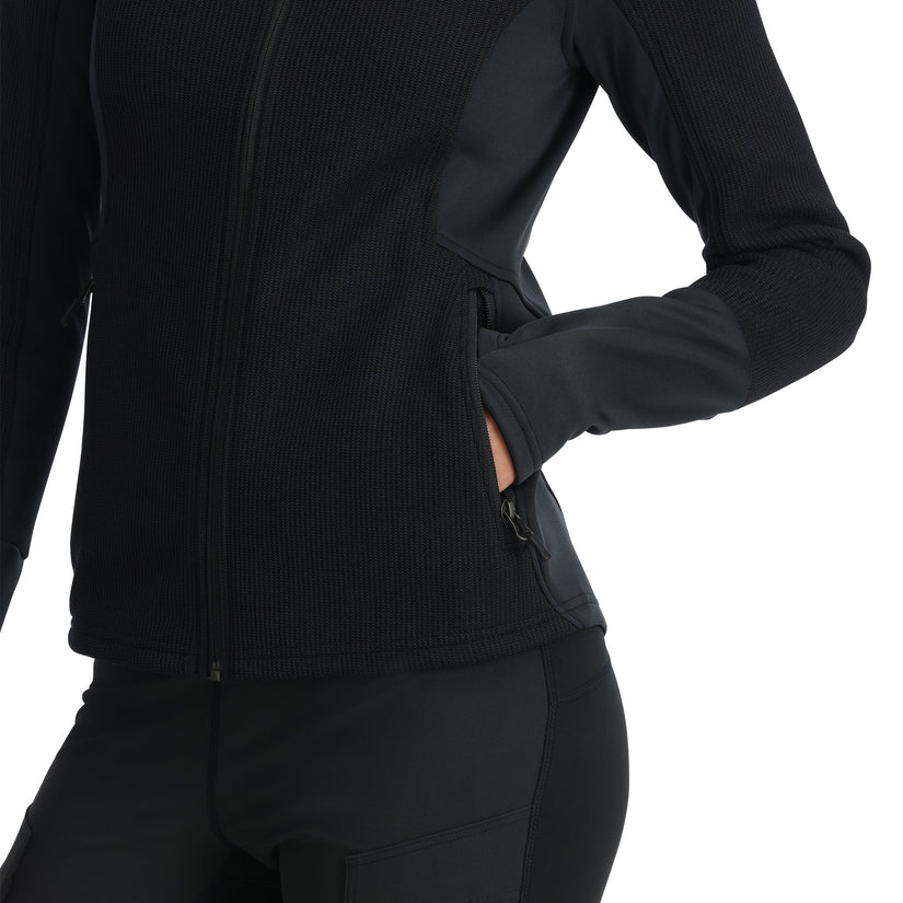 Bandita Full Zip - Black