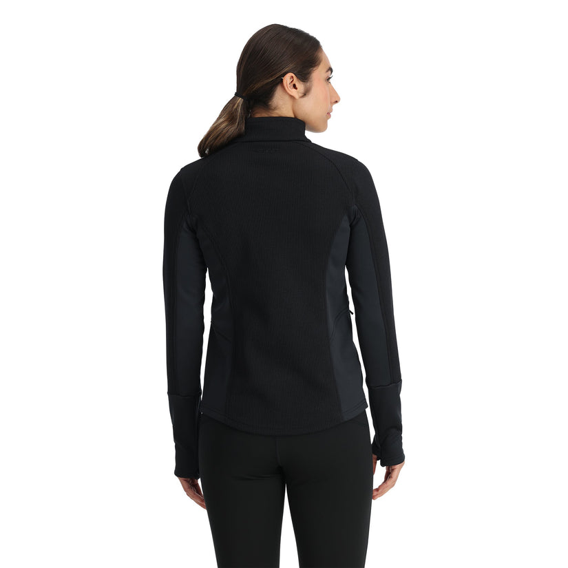 Bandita Full Zip - Black