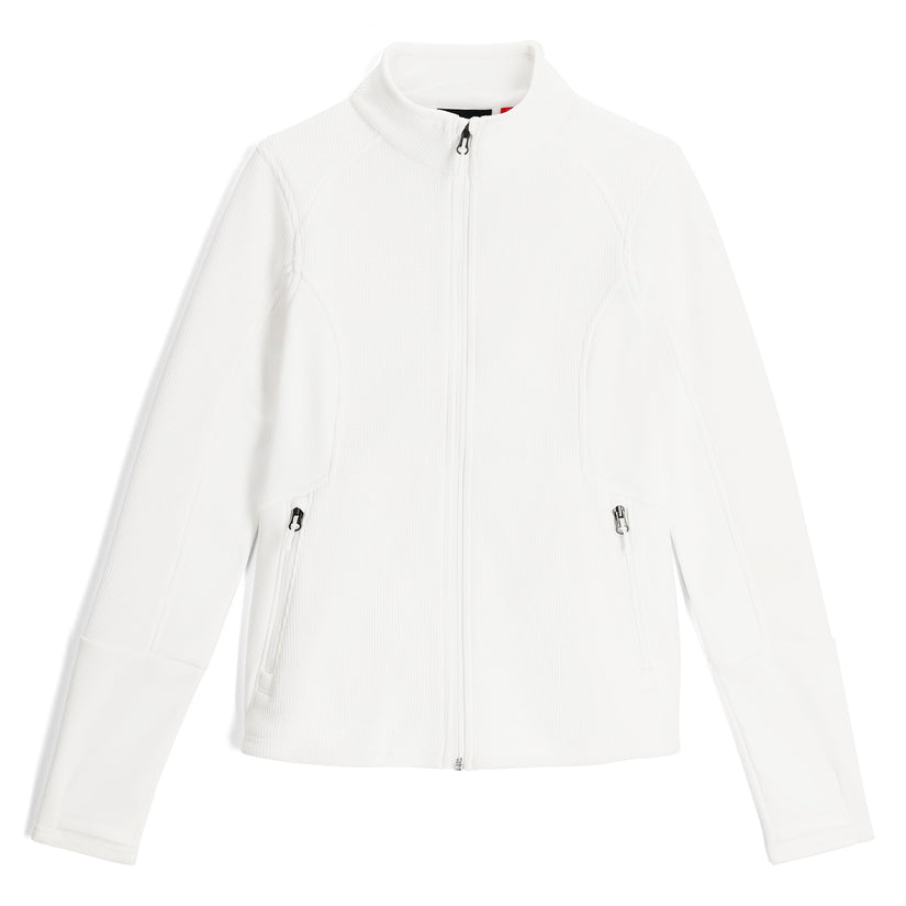 Bandita Full Zip - White