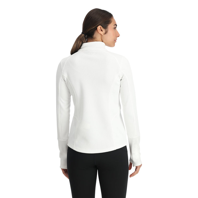 Bandita Full Zip - White