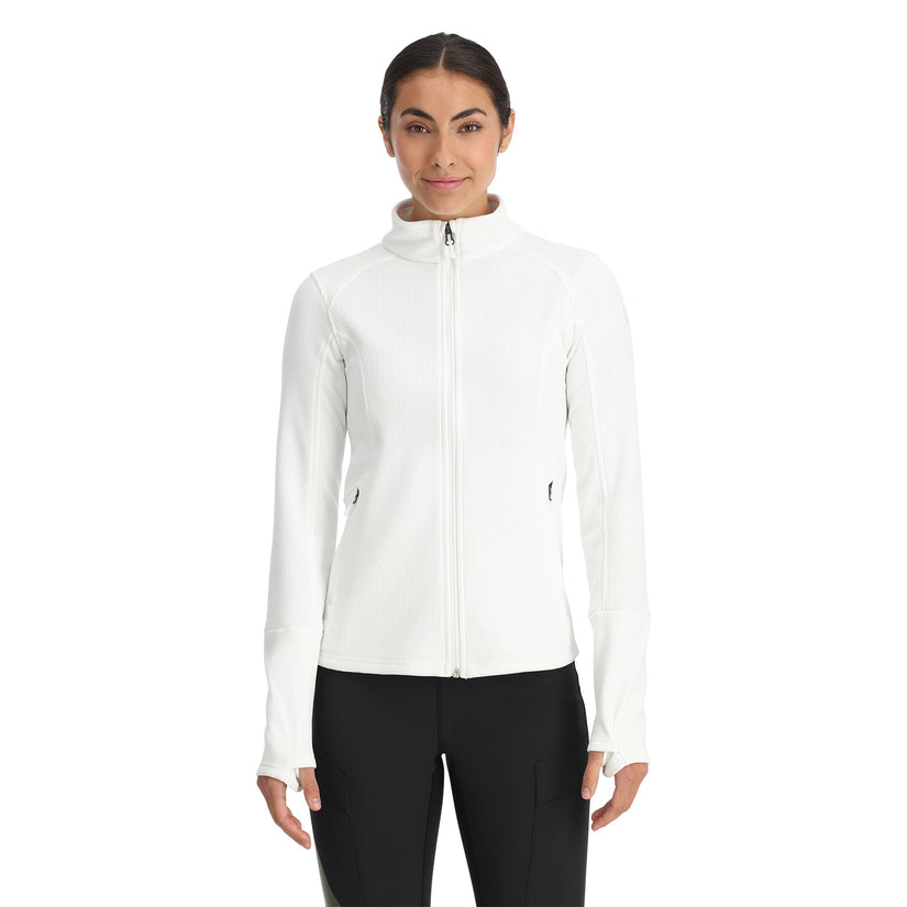 Bandita Full Zip - White