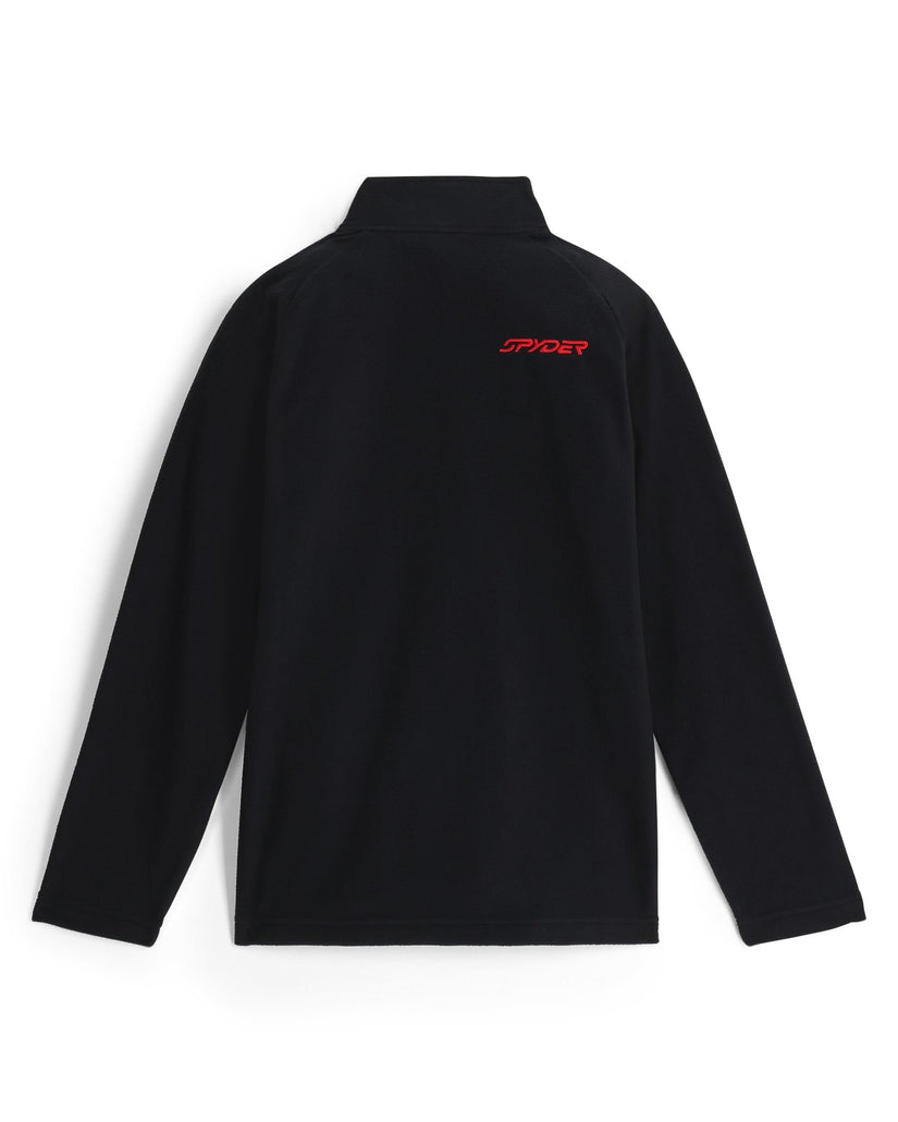 Kids Speed Fleece Half Zip - Black