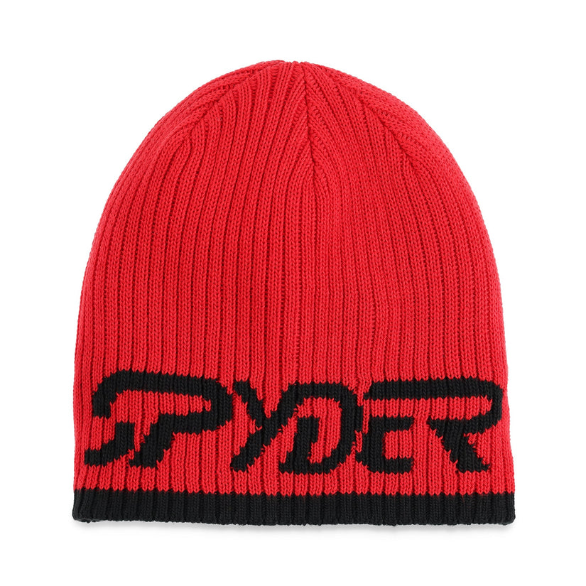 Logo Hat - Spyder Red