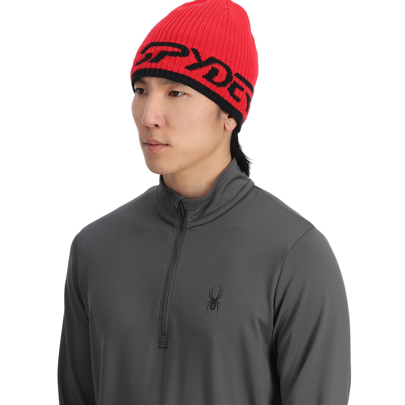 Logo Hat - Spyder Red