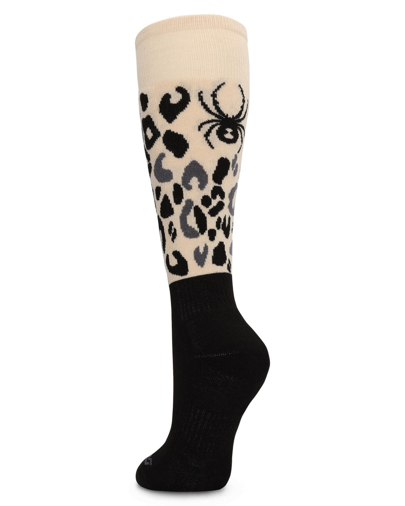 Sweep Ski Socks - Animal Print