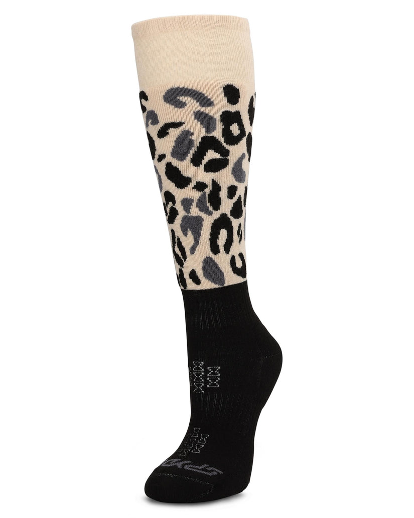 Sweep Ski Socks - Animal Print