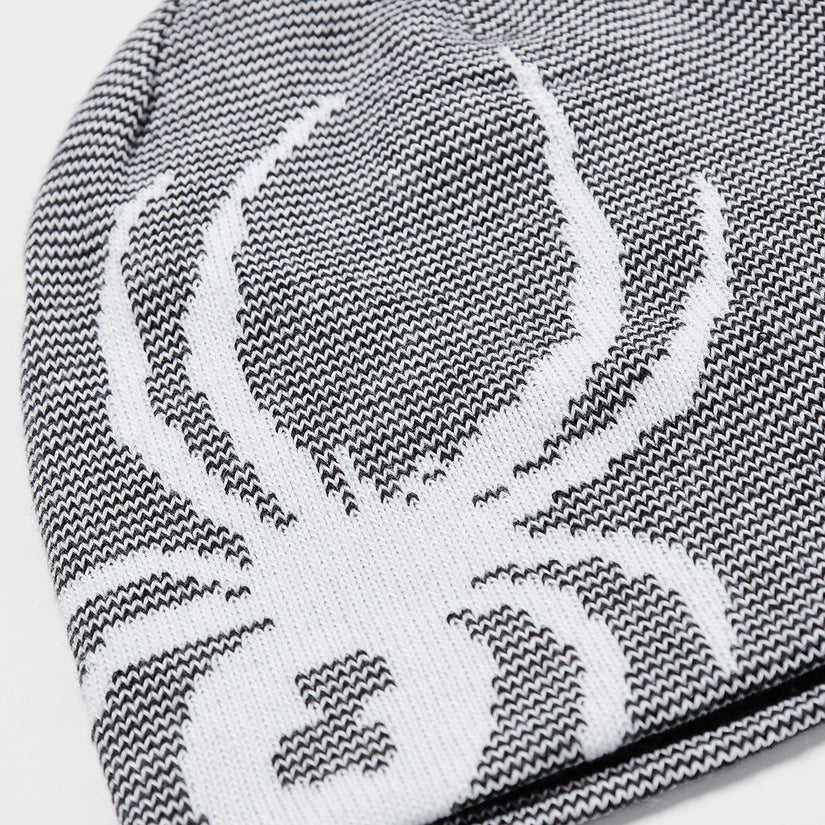 Reversible Bug Beanie - Black
