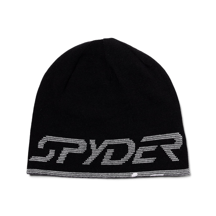 Reversible Bug Beanie - Black
