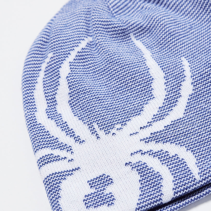 Reversible Bug Beanie - Electric Blue