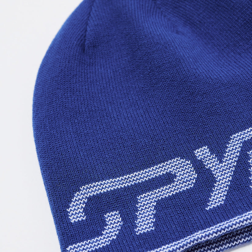 Reversible Bug Beanie - Electric Blue