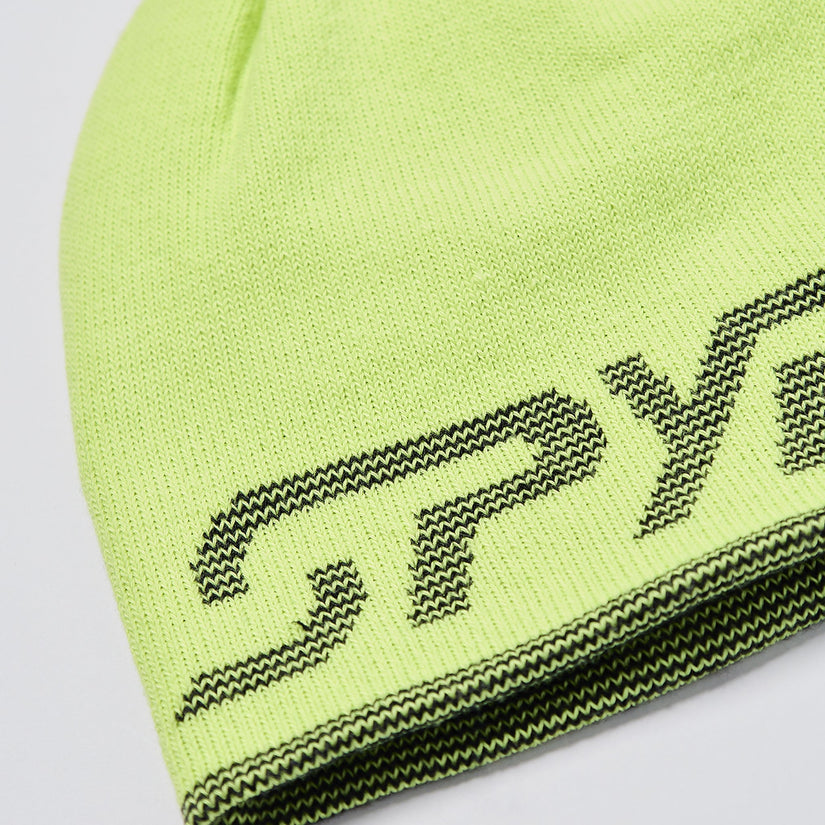 Reversible Bug Beanie - Lime Ice