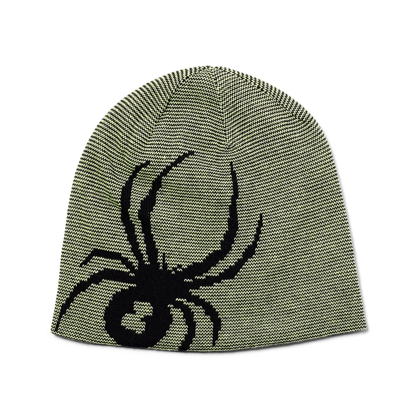 Reversible Bug Beanie - Lime Ice